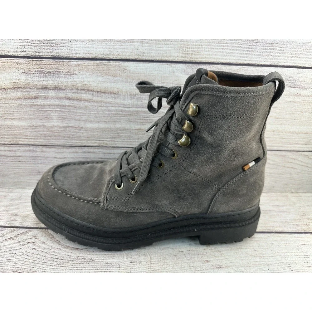 Allen Edmonds Men's Sawyer Leather Waterproof Lace-Up All-Weather Size 8.5 D